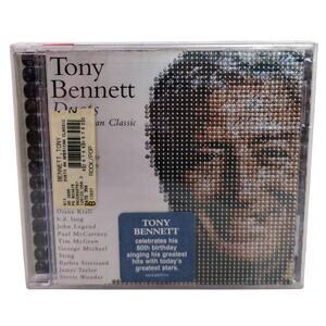 Tony Bennett Duets An American Classic Brand New Sealed Music CD